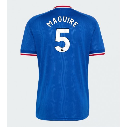 Manchester United Harry Maguire #5 Vieraspaita 2026-27 Lyhythihainen
